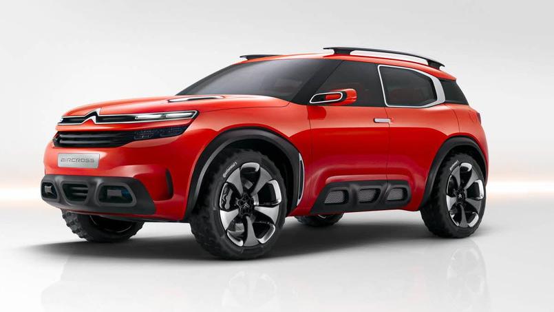 2015 - [SHANGHAI] Citroën Aircross Concept [CS15] - Page 8 XVM96cc42ce-df52-11e4-9f0c-01d836c0a27d