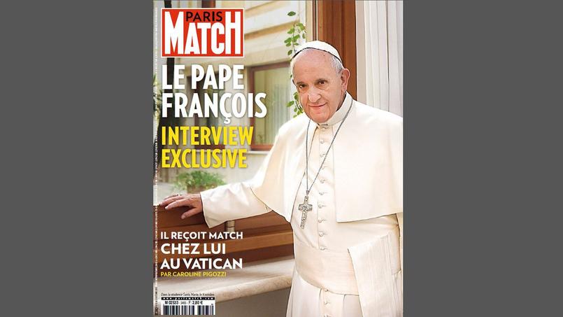 Dans Paris Match, le Pape appelle «l'humanité à renoncer à idolâtrer l'argent XVM3d1638d2-7301-11e5-ade5-ef400c437bf3