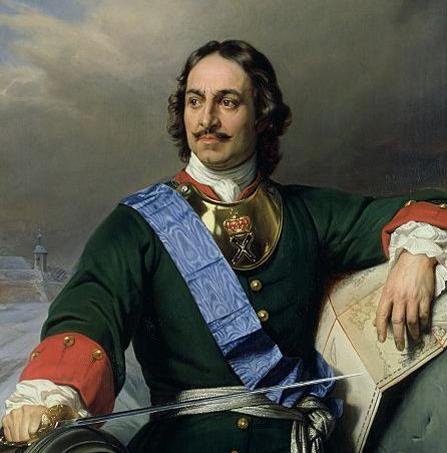 Un Tsar en France, Pierre le Grand et la cour de Louis XV XVM204f74b2-212d-11e7-834a-2675150b5d1e