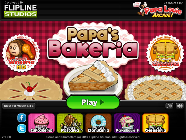 Finalmente è arrivato Papa's Bakeria! Screenshot_01