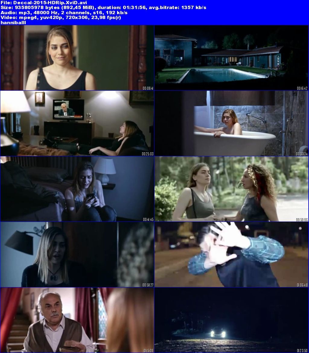 Deccal (2015) HDRip XviD Tek Link - 15 Alternatif 0nyLnY