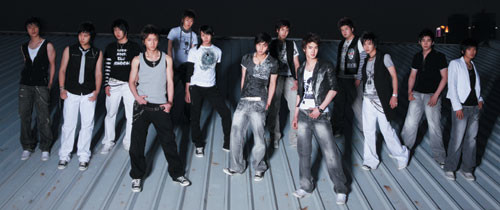 Super Junior U Photoshoot 1ERVQA