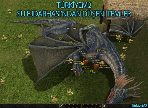 TürkiyeM2 / Emek Server / 1-105 Tr Tipi / Hile Engelli / 25.10.2014 13:00'Da Online / 1n3aRB