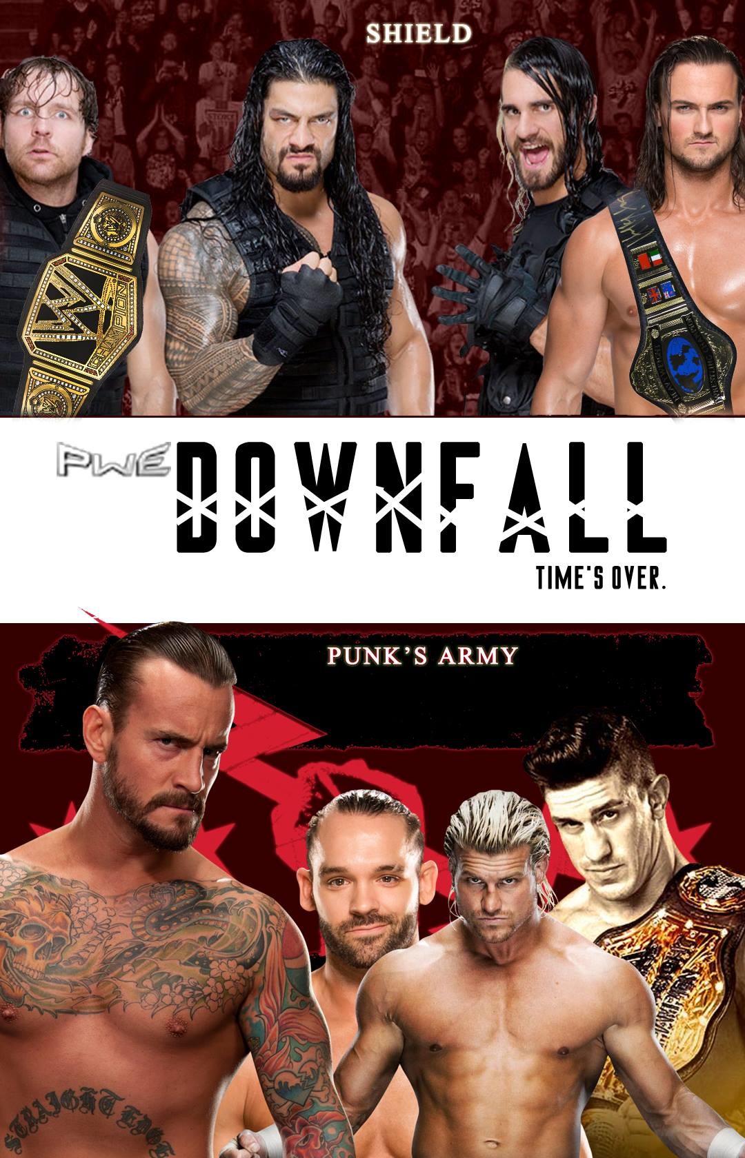 PWE DownFall 2016 6PQMY3