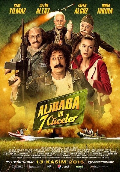 Ali Baba ve 7 Cüceler (2015) DVDRip Tek Link - 12 Alternatif 6PnN49