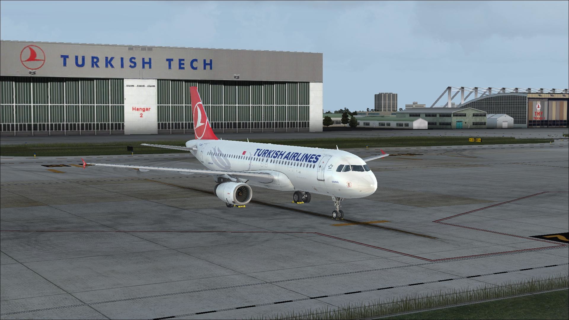 Aerosof Airbus A320/21 V1.30 THY Livery MLkzZ9