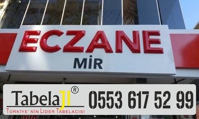 Eczane tabelası | Tabelaji.com NZ7E1k