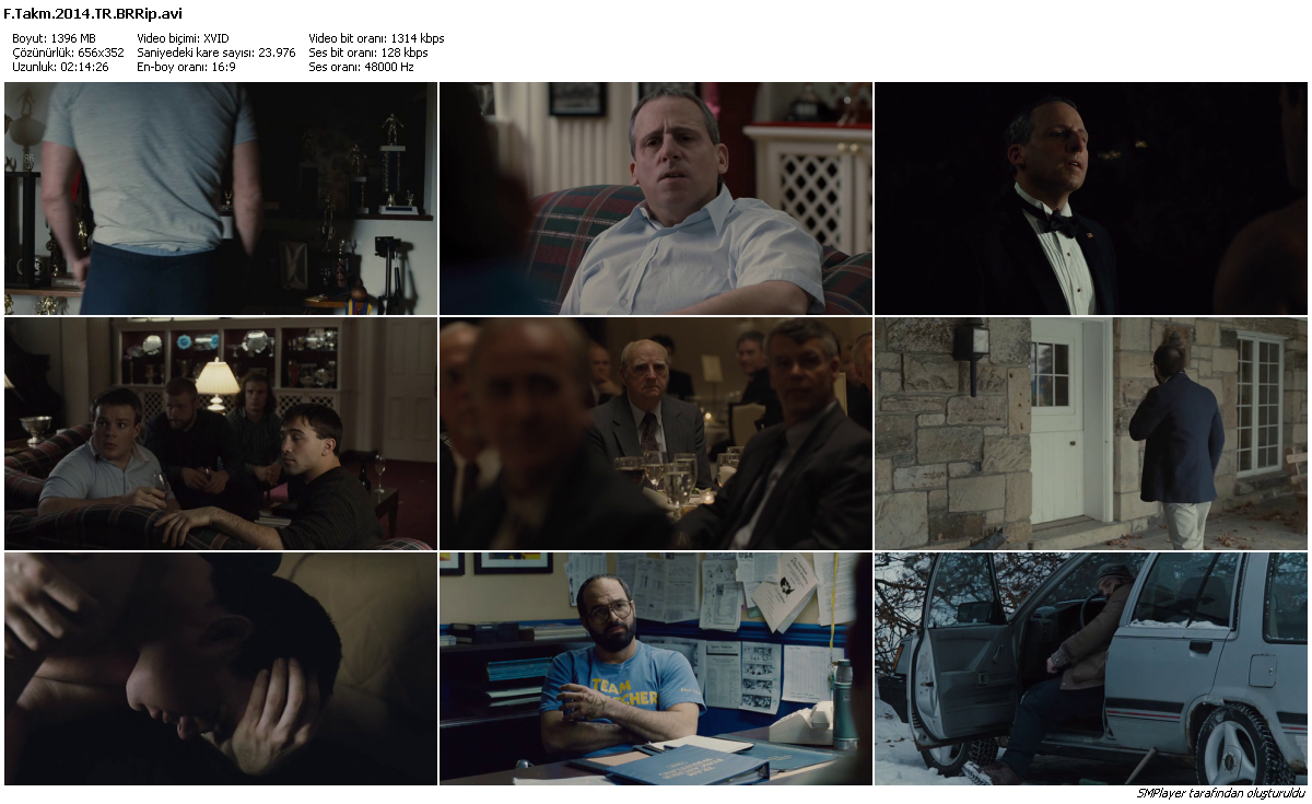 Foxcatcher Takımı 2014 | BRRip | XviD | Türkçe Dublaj | Tek Link OqjVlQ