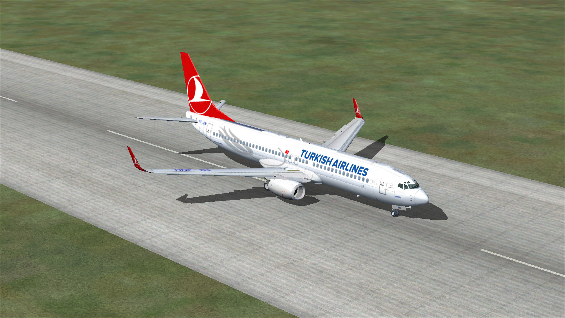 POSKY 737-800 THY Uçağı [Beta] VVJLRZ