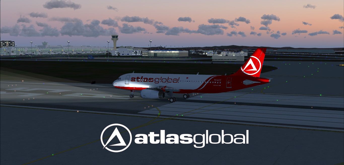 Atlasglobal TC-ATT A320 Wilco Fs9-Fsx G8ZkQb