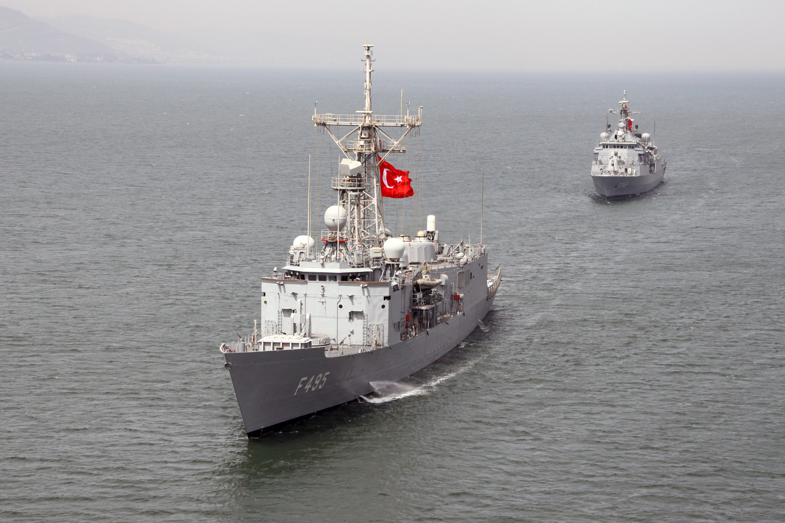 Turkish Navy: JBm61D