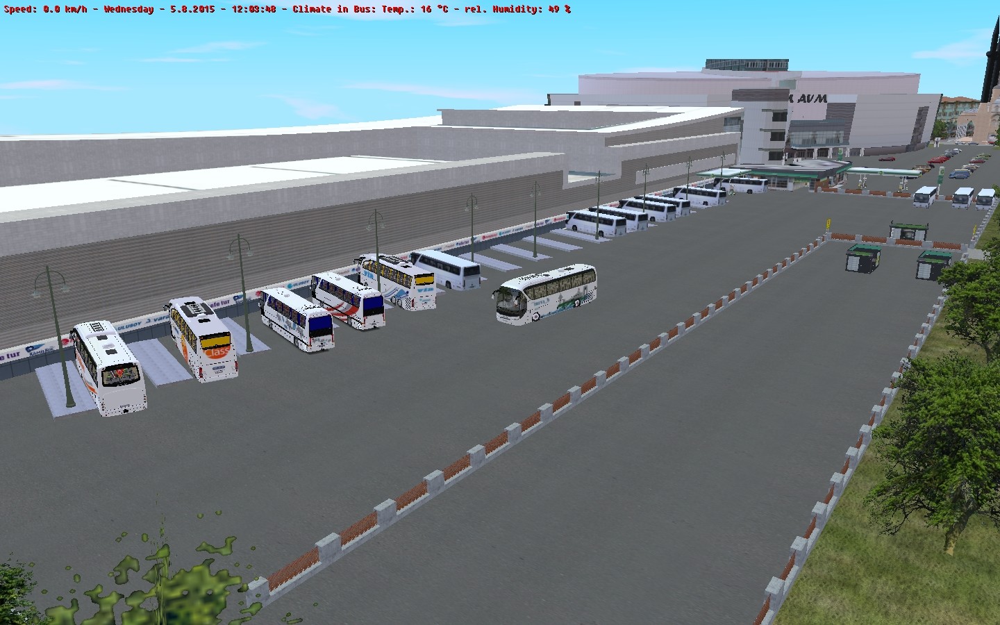 CAMLICA Map (The Travel Buses) L7nn7Q