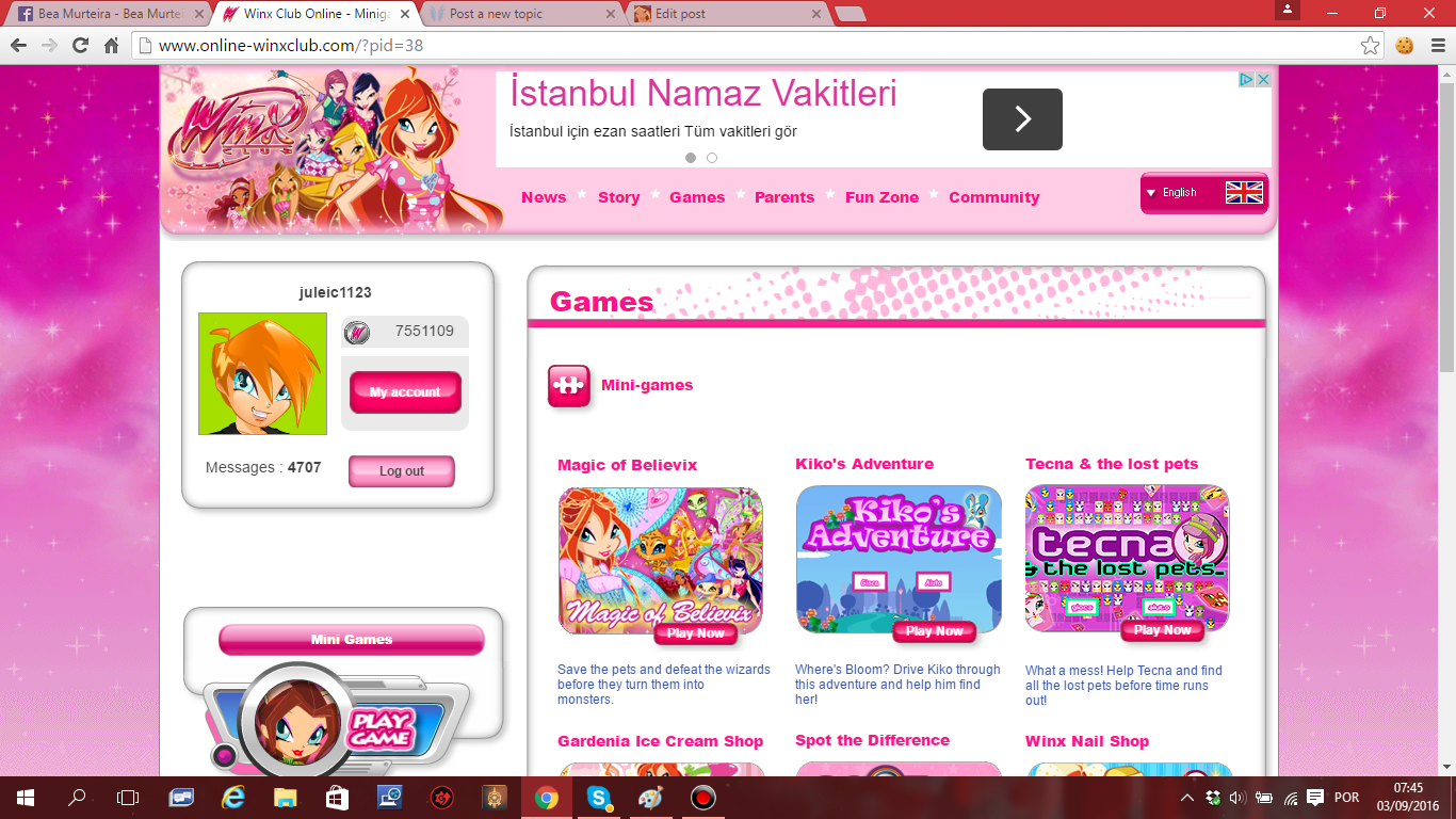 PROJECT: Winx Club Online! + Winx Adventure + Old MiniWinx! OEEYJb