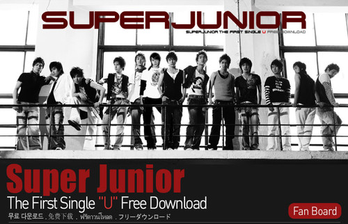 Super Junior U Photoshoot OVJ0Dm