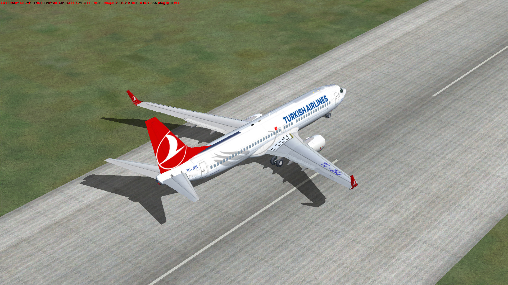 POSKY 737-800 THY Uçağı [Beta] VEBLlz