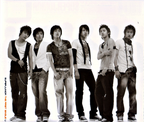 Super Junior U Photoshoot ZMNaPY