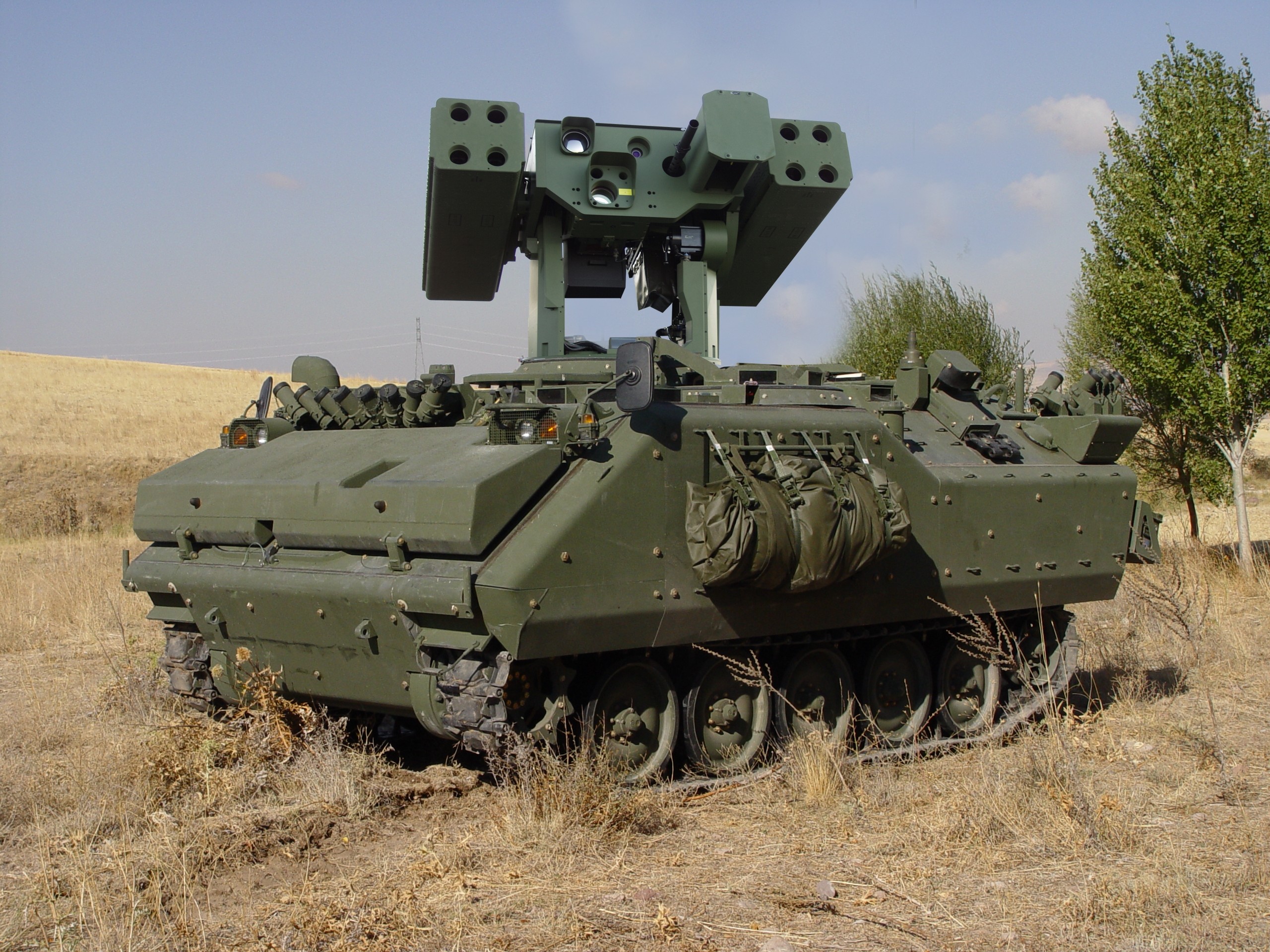 Turkish Ground Forces equipment Zn90nB