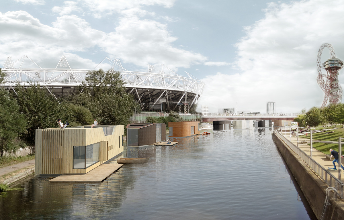 From Floating Houses To Stackable Cubes, Here Are 12 Designs To Solve London's Housing Crisis Slide_451984_6048608_free