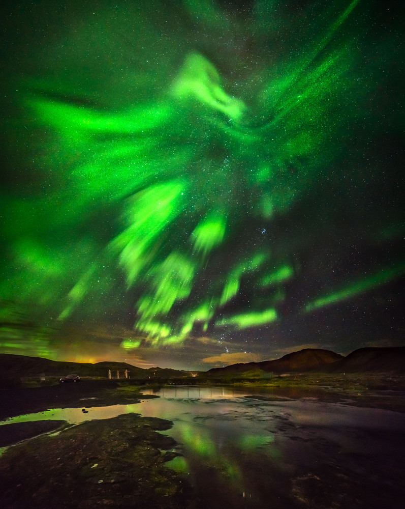 Aurora Borealis Images Resemble Huge Outstretched Phoenix Rising Above Iceland Slide_479512_6558486_free