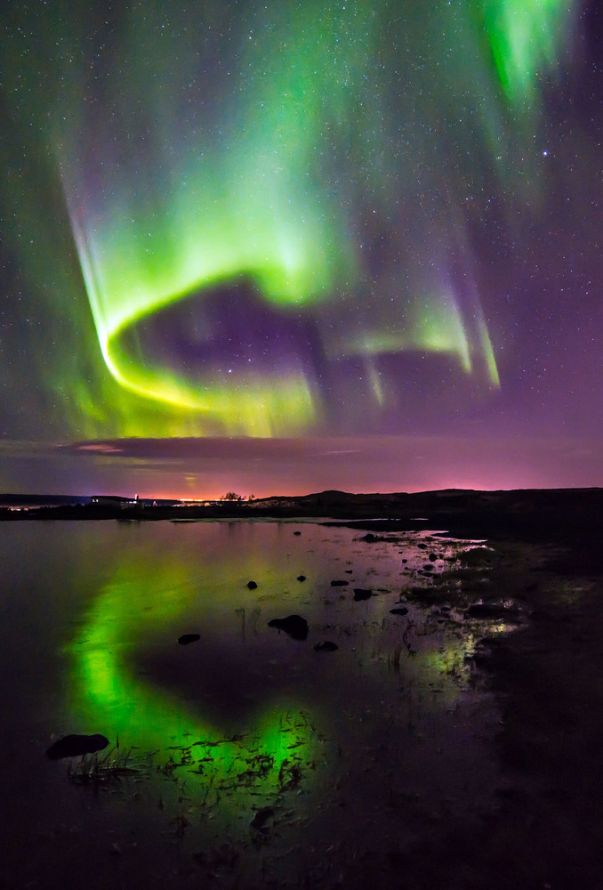 Aurora Borealis Images Resemble Huge Outstretched Phoenix Rising Above Iceland Slide_479512_6558490_free