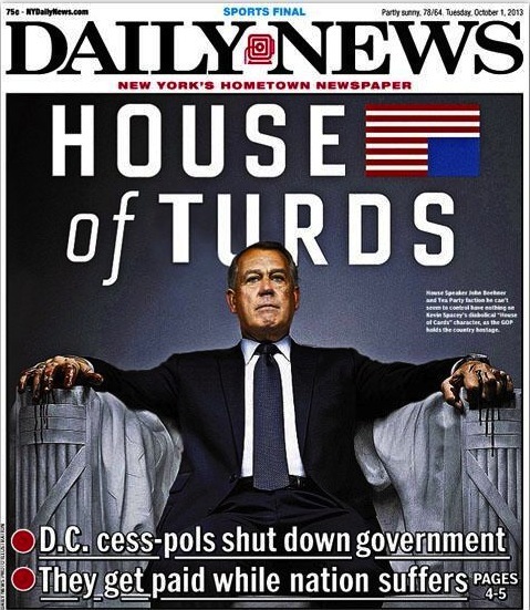 NY Daily News Cover Original