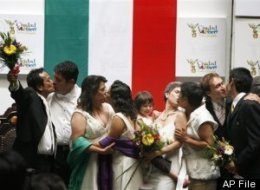 Mexico's Gay Marriage S-MEXICO-GAY-MARRIAGE-large