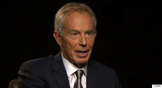 Tony Blair Apologises For Iraq War 'Mistakes', Concedes Invasion Played Part In Rise Of Islamic State O-BLAIR-570