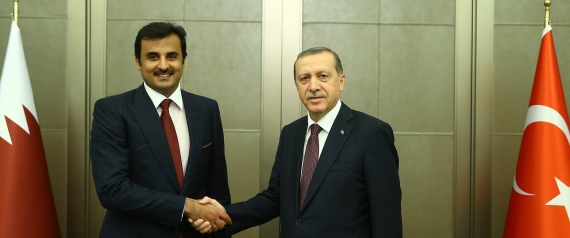 أردوغان في الدوحة لتوقيع عدة اتفاقيات اقتصادية وعسكرية N-ERDOGAN-AND-TAMIM-large570
