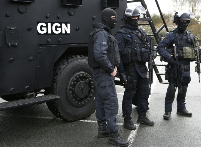 GIGN - Groupe d'Intervention de la Gendarmerie Nationale  A-GIGN-640x468