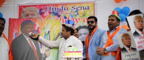 Chaddis celebrating Trumpji's badde... N-HINDU-SENA-large570