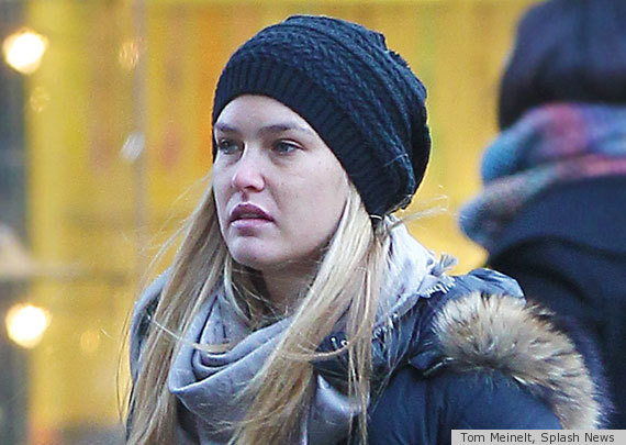 Pique se los pone a Shakira BAR-REFAELI-WITHOUT-MAKEUP