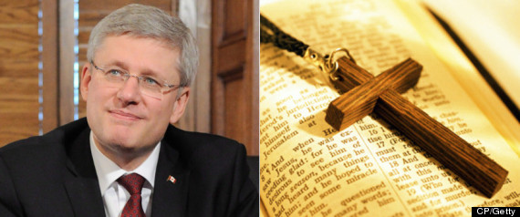 Le chef spirituel iman chiite Aga Khan devant le Parlement canadien... R-STEPHEN-HARPER-RELIGION-CHRISTIANITY-large570