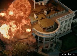 British Embassy forced to apologise for tweet celebrating anniversary of burning of White House S-OLYMPUS-HAS-FALLEN-TRAILER-large