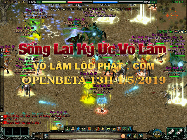 Võ Lâm Lộc Phát - Auto InGame VIP - CTC Trùng Sinh tặng CODE OpenBeta 13h 1/5/2019 đông vui ổn định Locphat3