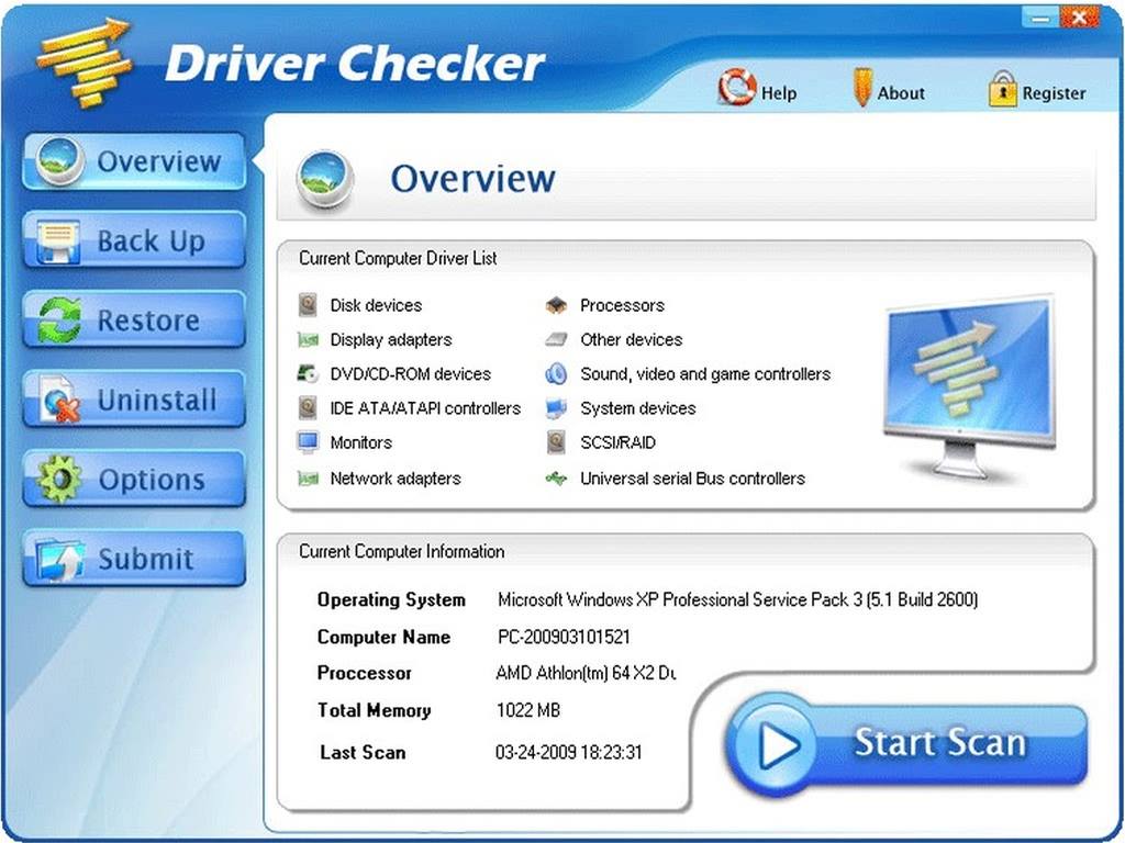  الاقوى فى البحث عن التعريفات الخاصه بالدرايفراتDriver Checker  ZEL2a135f_Driver_Checker