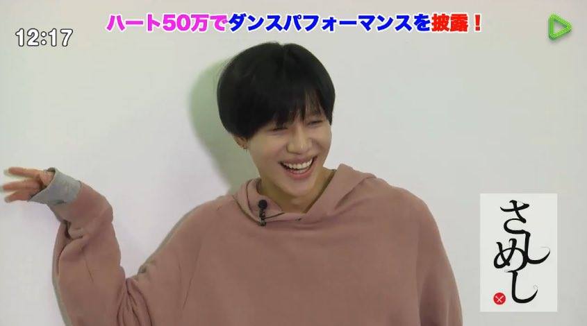 [IMG/160629] Taemin @ LIVE LINE 'Sashimeshi' {screencaps} 26GfK4Kk