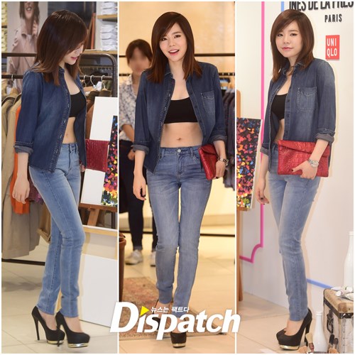 [140903] Sunny Asiste — "Evento de Lanzamiento Otoño/Invierno de Ines de la Fressange Collaboration" de UNIQLO 3PfA2IM1