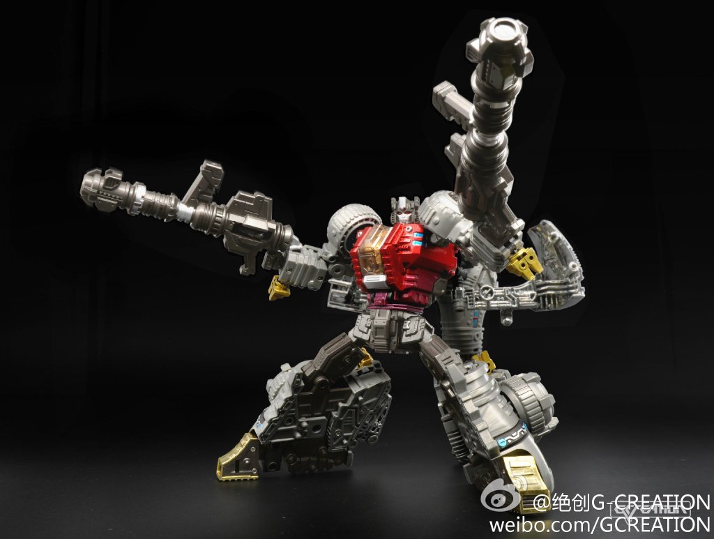 [Combiners Tiers] G-CREATIONS SHURAKING aka COMBINER DINOBOT - Sortie 2015-2016 - Page 2 4ImeaheO