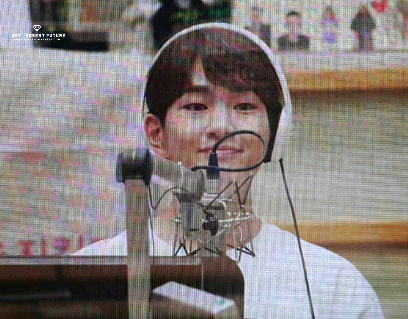 [IMG/160705] Onew @ DJ Especial - KBS Sukira Kiss The Radio 4UUBKVFZ