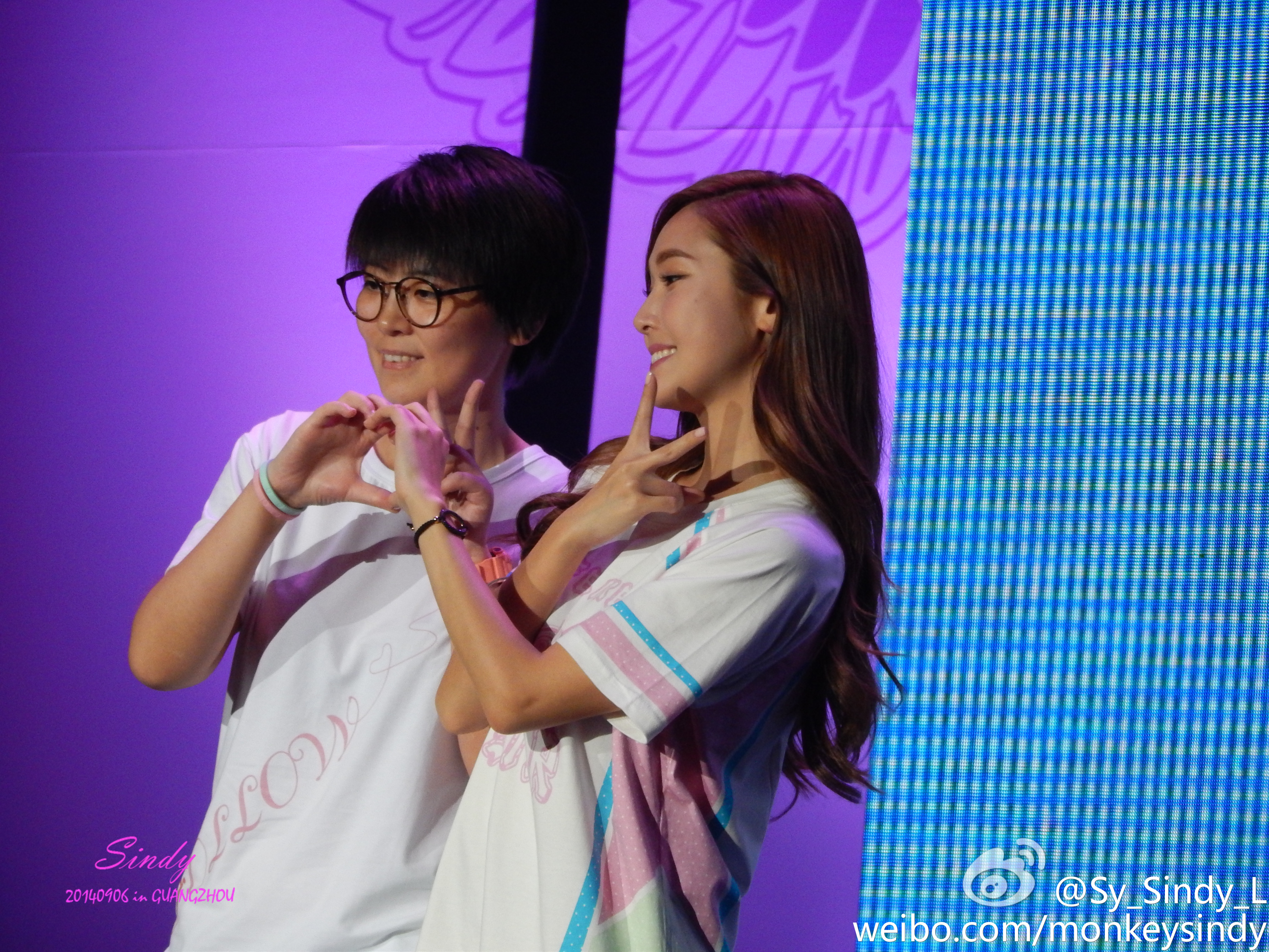 [140906]  제시카 ❥• LiNing Fanmeet in Guangzhou 5Zu4os4A