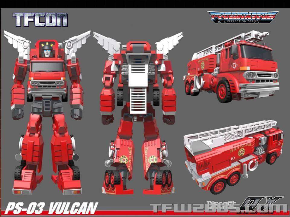 [Ocular Max] Produit Tiers - PS-03 Backdraft (aka Inferno) + PS-05 Girder (aka Grapple/Grappin) + PS-10 Roadcrane (aka Hauler/Transporto) + PS-08 Kojin (aka Artfire/Pare-feu) 5aXR2Fpq