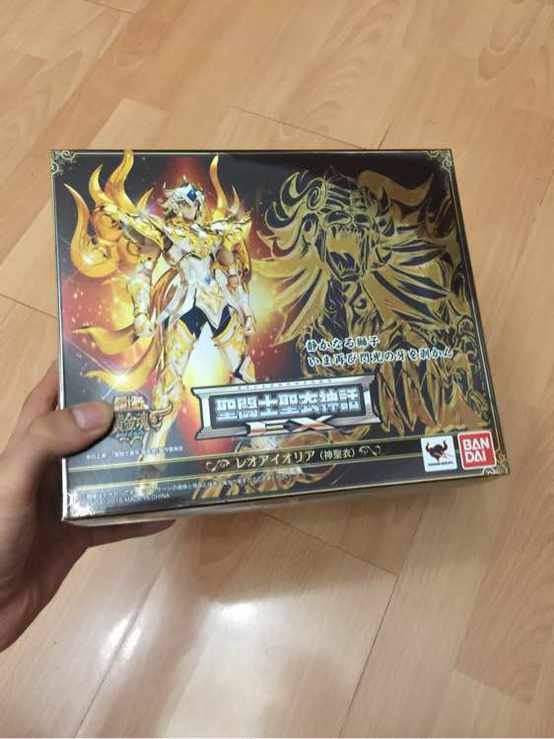 [Bandai] Cloth Myth EX - Saint Seiya Soul of Gold - Aioria de Leão - Página 7 5fw4Yejw