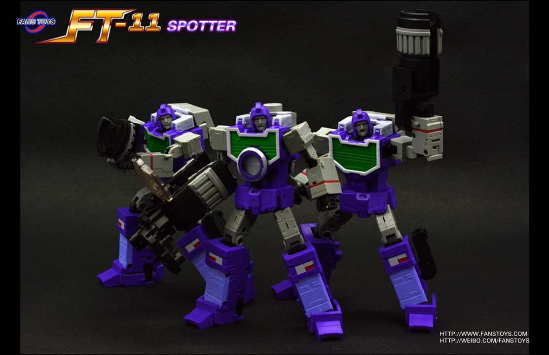 [Fanstoys] Produit Tiers - Jouet FT-11 Spotter - aka Reflector/Réflecteur 71fMji0j