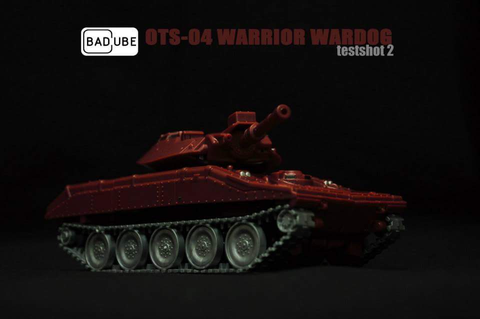 [Masterpiece Tiers] BADCUBE OTS-04 WARDOG aka WARPATH - Sortie Mai 2015 - Page 2 7os45Imv