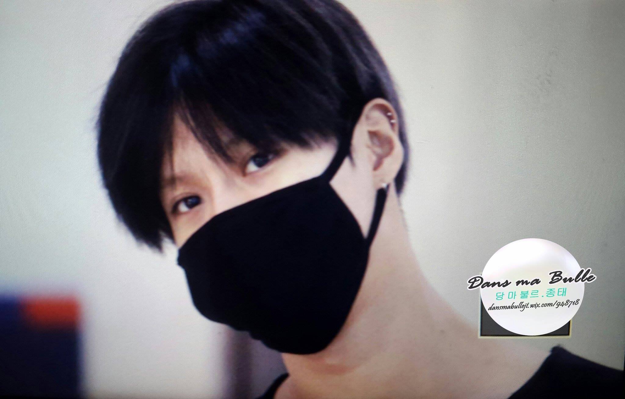 [IMG/160702] Taemin @ Aeropuerto Gimpo desde Japón 7xNLYRNi