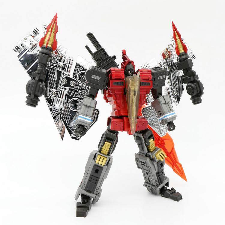 [Combiners Tiers] G-CREATIONS SHURAKING aka COMBINER DINOBOT - Sortie 2015-2016 - Page 6 8snMq7Wa