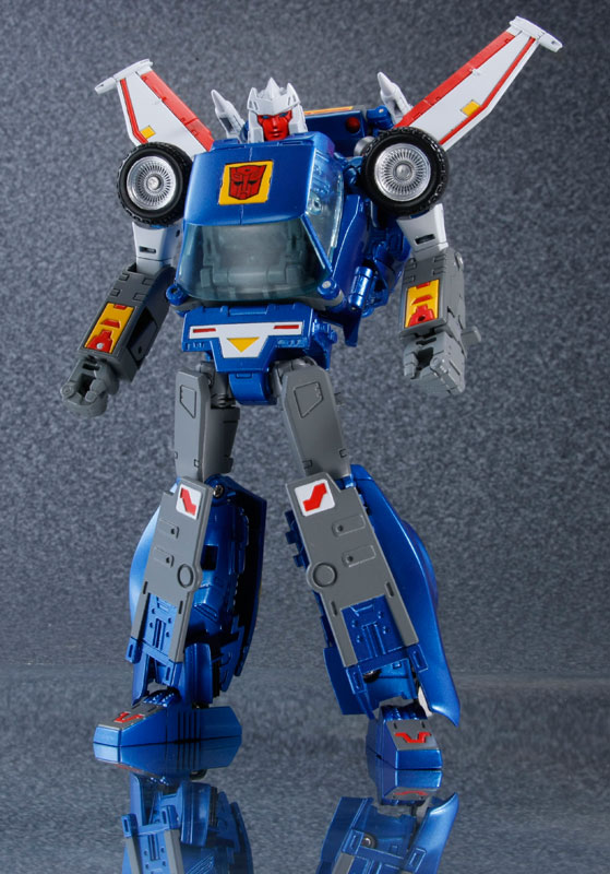 [Masterpiece] MP-25 Tracks/Le Sillage (bleu) ― MP-25L LoudPedal/Tapageur (noir) ― MP-26 Road Rage/Rageuse (rouge) 8zPI4vBs