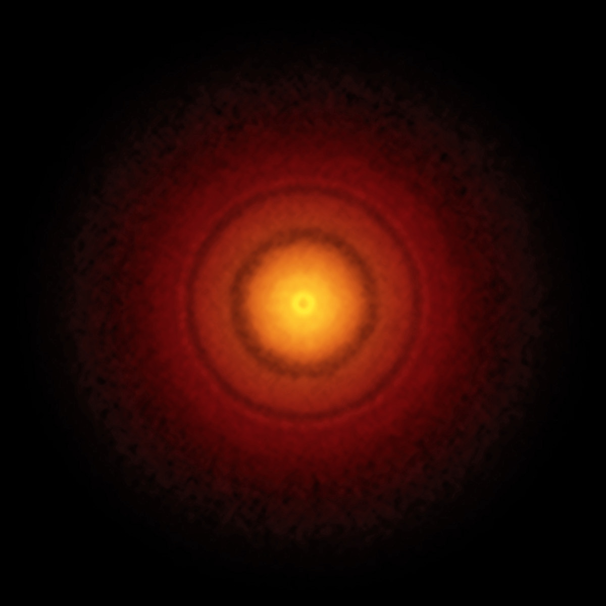 Planet-forming disc around the nearby Sun-like star TW Hydrae 9CMvZ9Jv