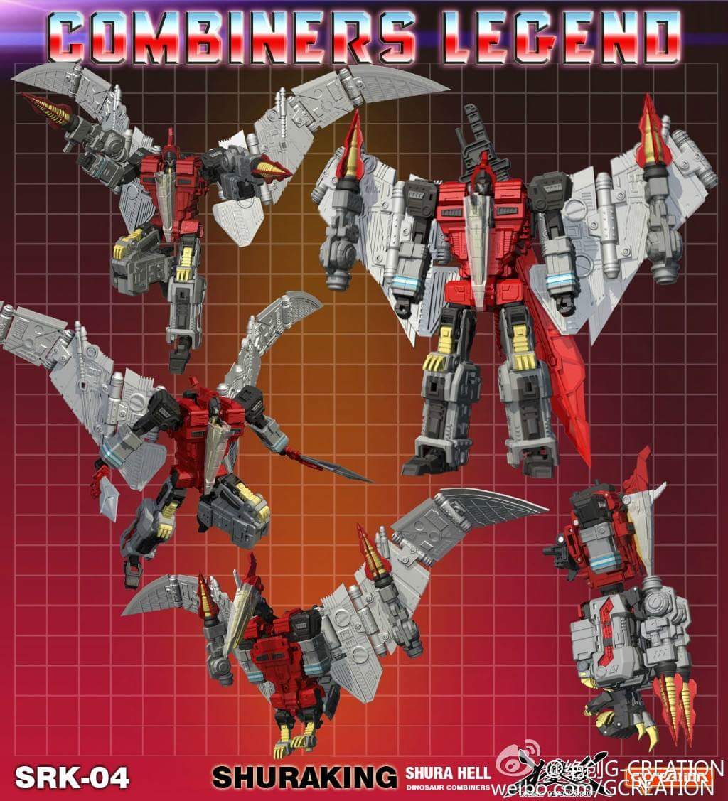 [GCreation] Produit Tiers - Jouet ShuraKing - aka Combiner Dinobots - Page 2 9NDaHiPS