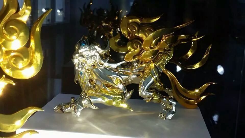 [Myth Cloth EX] Soul of Gold - Leo Aiolia gold Cloth 9SFr9jeT